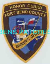 TEXAS,A,FORT BEND COUNTY SHERIFF HONOR GUARD 2